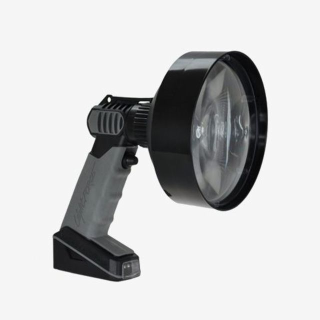 Lightforce Performance Lighting Fresnel Handheld - 10W Switched White/Infrared - Dimming 6 inch GJQC
