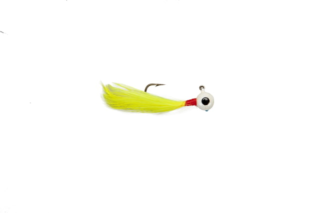 Lindy Little Nipper Fishing Jig 1/32 oz Chartreuse2/Pack