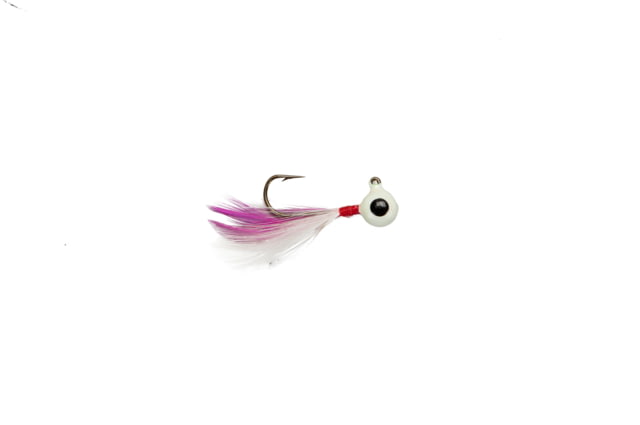 Lindy Little Nipper Fishing Jig 1/32 oz Pink/Glow2/Pack