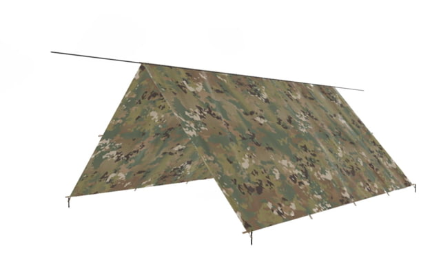 LiteFighter Commando Field Tarp Tents OCP Camouflage 120in x 120in