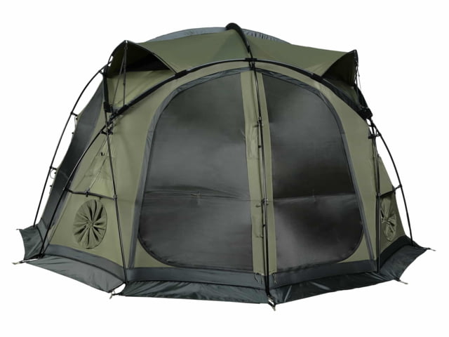 LiteFighter Dragoon Expeditionary Tent Delta Green 499 157.5in x 157.5in x 77in