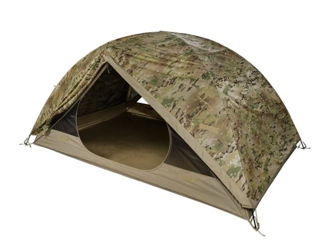 LiteFighter Fido Basic Two Person Shelter System Multicam Camouflage 90in x 42in x 56in