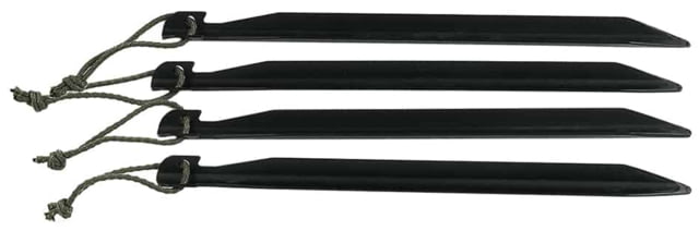LiteFighter T-Stakes Set of 4 Black 11.75in x 0.75in