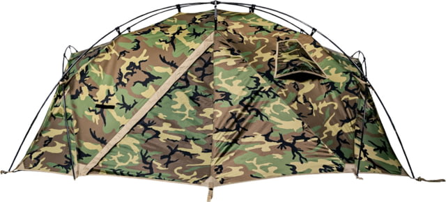 LiteFighter Catamount Mountaineering Tent - 2 Person Woodland Camouflage