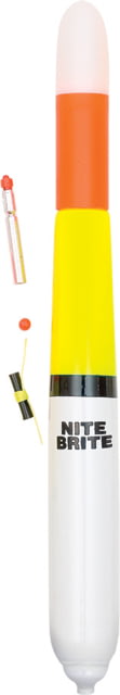 Little Joe Nite Brite Wgt Pole 6in Fl Orange/Yellow/White