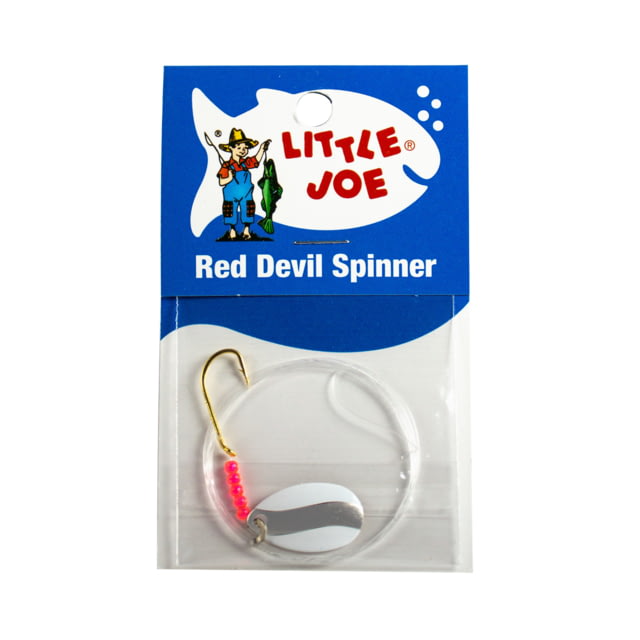 Little Joe Red Devil Spoon