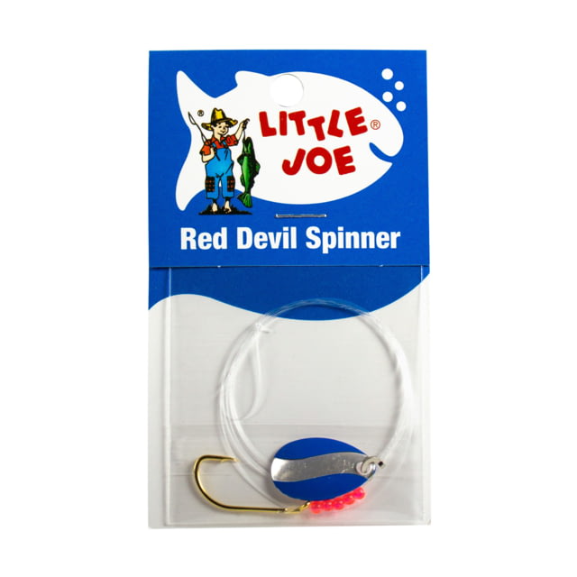 Little Joe Red Devil Spoon