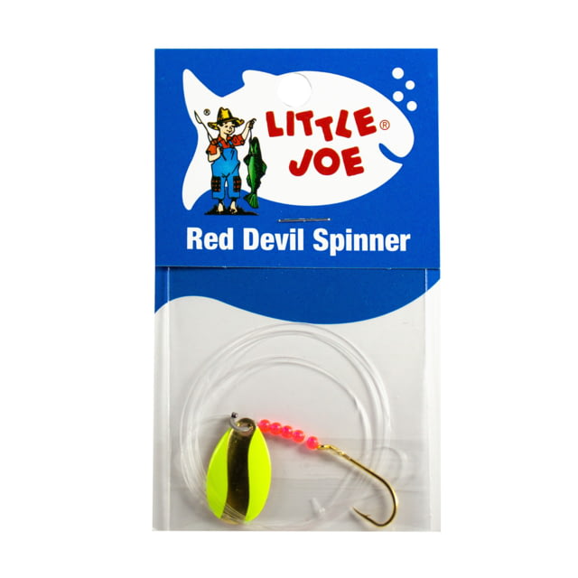 Little Joe Red Devil Spoon