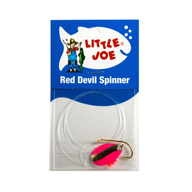 Little Joe Red Devil Spoon