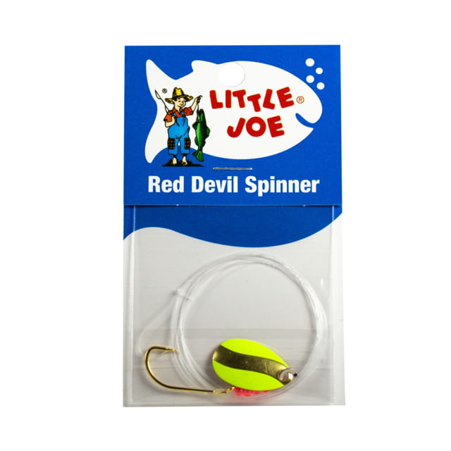 Little Joe Red Devil Spoon