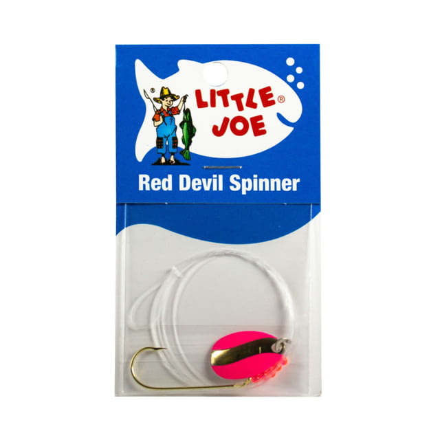 Little Joe Red Devil Spoon
