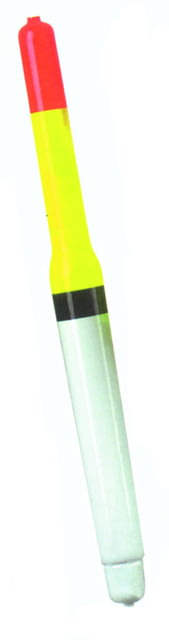 Little Joe Weighted Pole Float 5in Fl Orange/Yellow/White