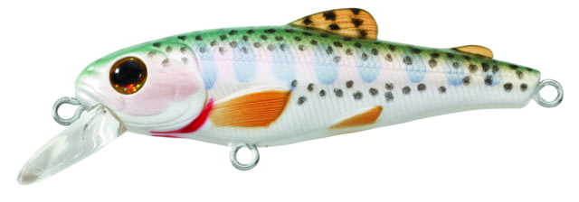 Live Target Livetarget Trout Fry Shallow Dive Jerkbait Sinking Rainbow Trout 2in 1/8oz #10 Hooks
