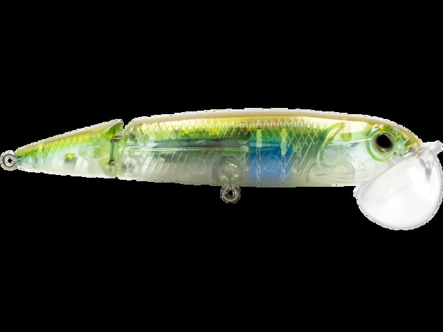 Livingston Lures 4in Walking Boss II Jr. Lure Pro Green