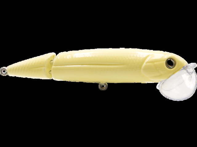 Livingston Lures 4in Walking Boss II Jr. Lure Pure Bone Shad