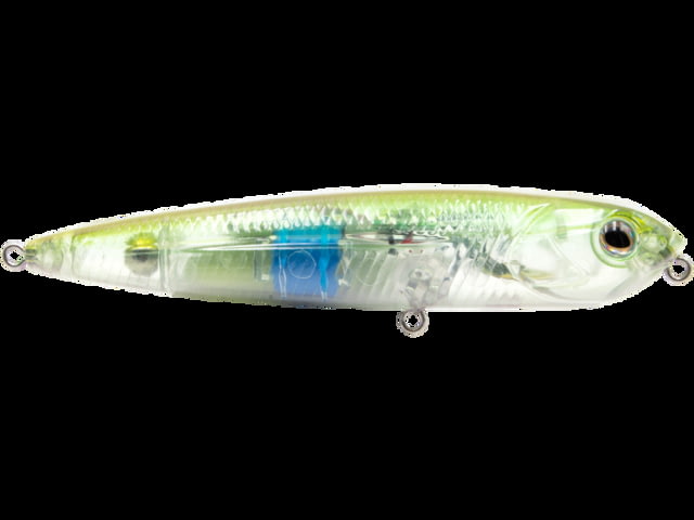 Livingston Lures 4in Walking Boss Jr. Lure Pro Green