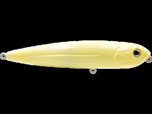 Livingston Lures 4in Walking Boss Jr. Lure Pure Bone Shad