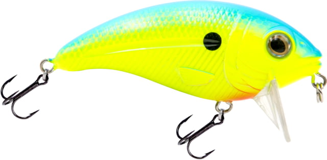 Livingston Lures Bull Nose Lure Chartreuse Sunrise Shad