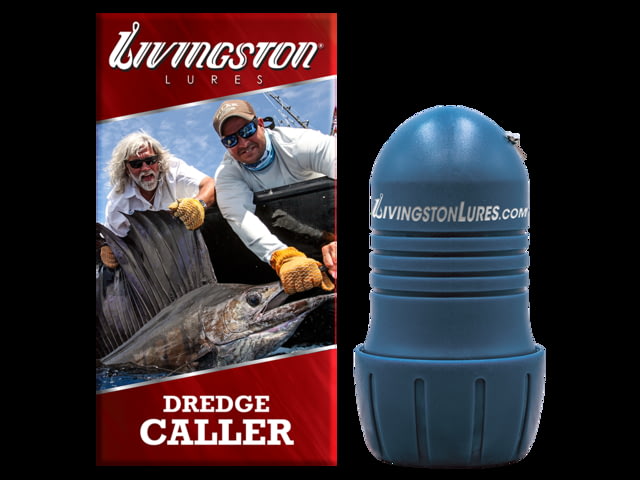 Livingston Lures Caller Series Lure Dredge Blue
