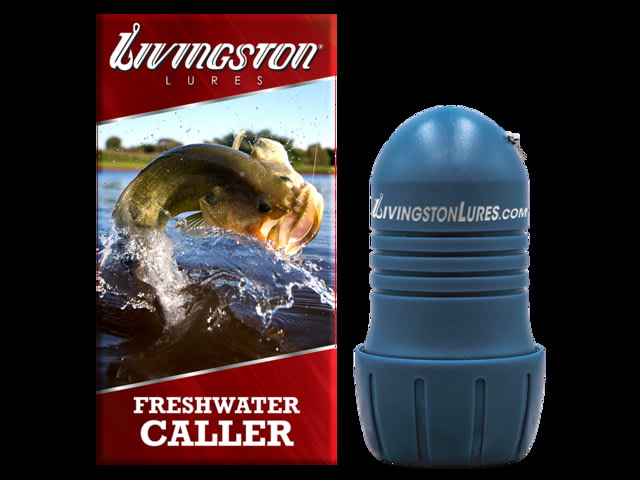 Livingston Lures Caller Series Lure Freshwater Blue
