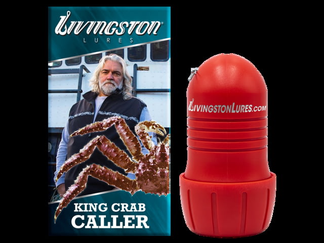 Livingston Lures Caller Series Lure King Crab Red