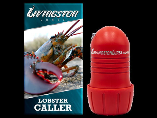 Livingston Lures Caller Series Lure Lobster Red