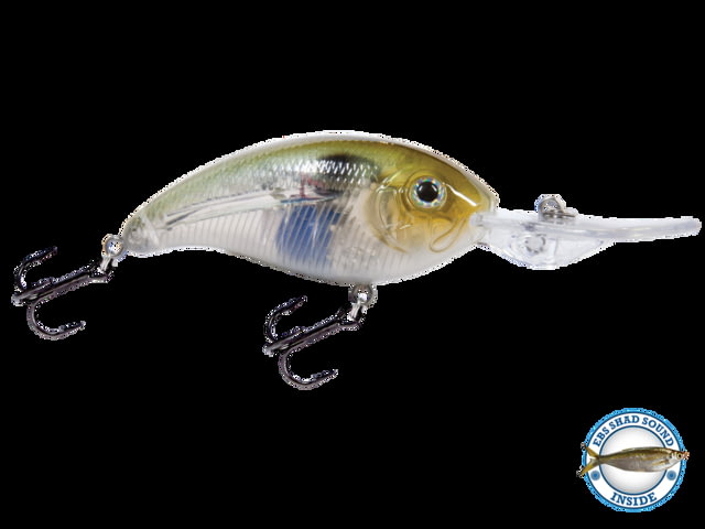 Livingston Lures Deep Impact 12 Lure Ghost Gizzard Shad