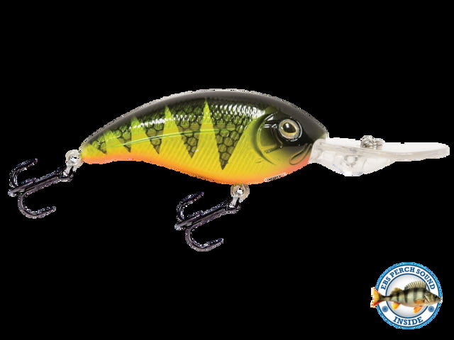 Livingston Lures Deep Impact 12 Lure Yellow Perch