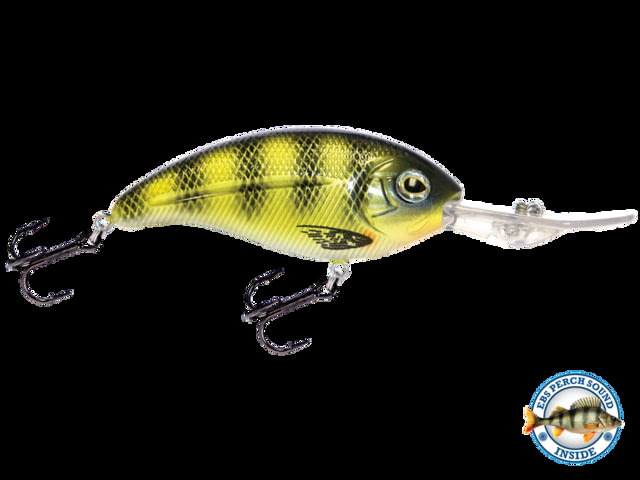 Livingston Lures Deep Impact 18 Lure Natural Perch