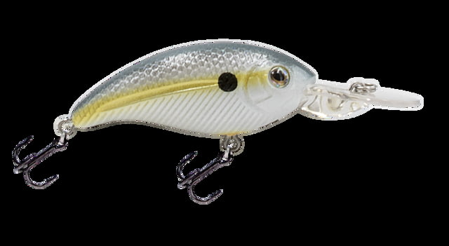 Livingston Lures Deep Impact 6 Lure Chartreuse Shad