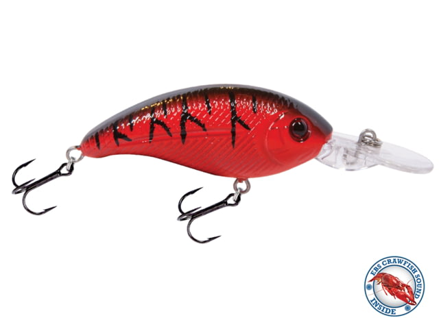 Livingston Lures Deep Impact 6 Lure Spring Craw
