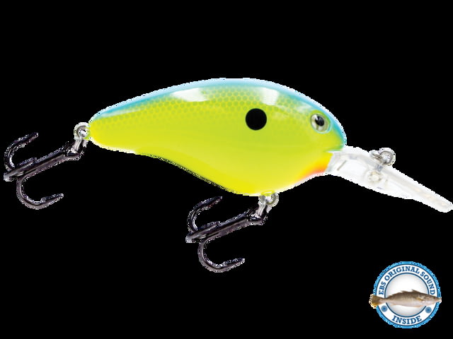 Livingston Lures Dive Master 14 Lure Chartreuse Sunrise Shad