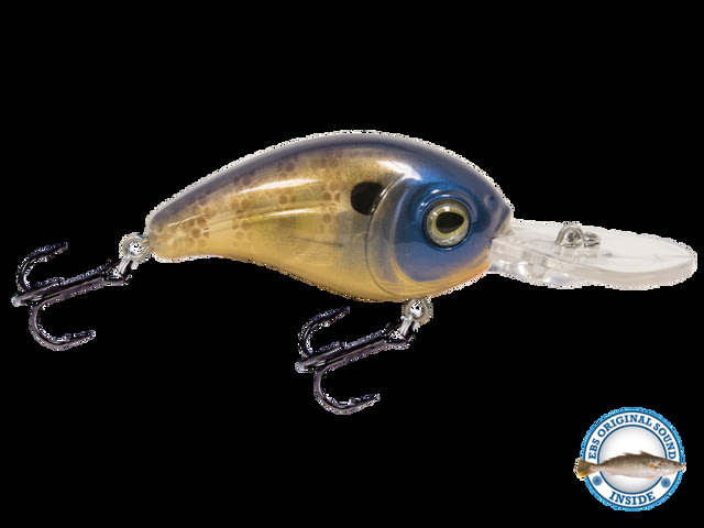 Livingston Lures Dive Master Jr 8 Lure Ghost Blue Gill