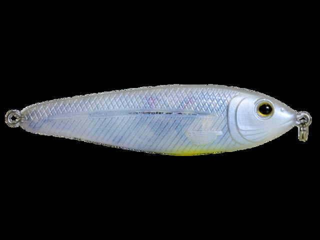 Livingston Lures EBS Jigging Spoon Lure Blue Pearl