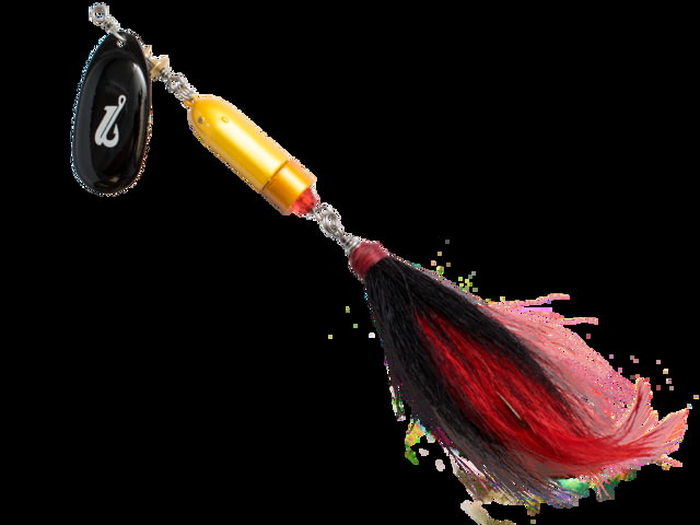 Livingston Lures EBS Spinner 100 Lure Black Gold Capsule
