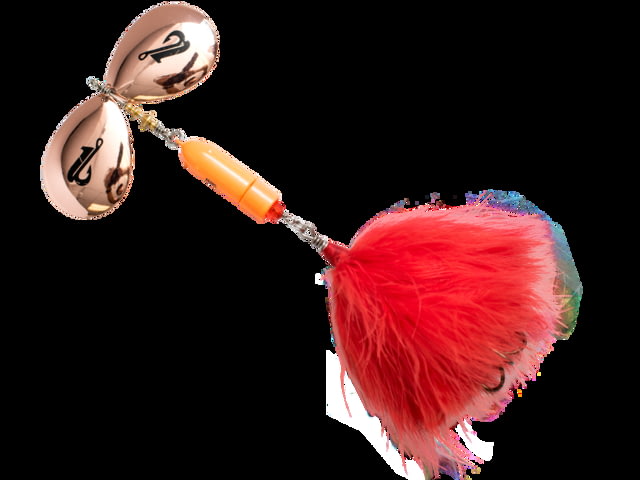 Livingston Lures EBS Spinner 158 Lure Copper Red