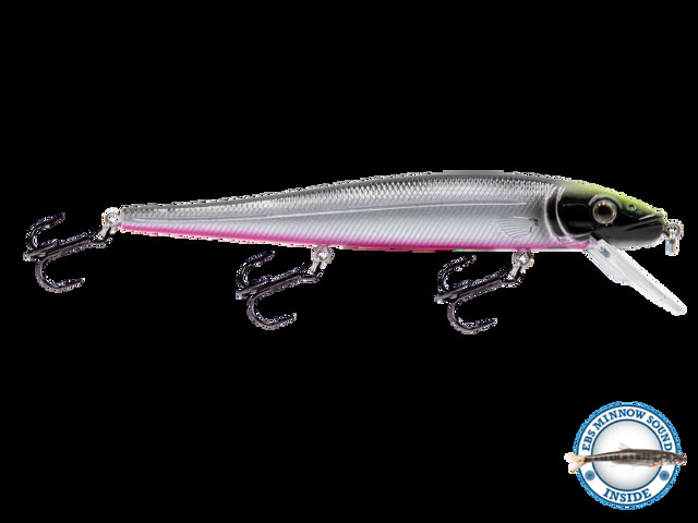 Livingston Lures EBS Walleye 136 Lure Limelight