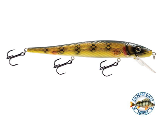 Livingston Lures EBS Walleye 136 Lure Natural Perch