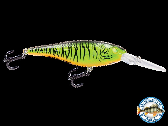 Livingston Lures EBS Walleye 90 Lure Fire Tiger