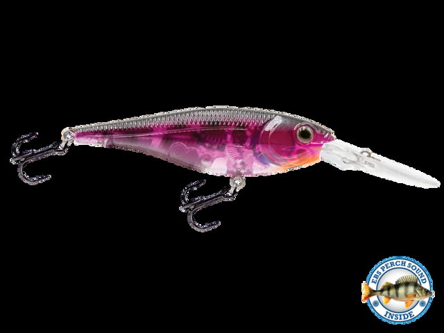 Livingston Lures EBS Walleye 90 Lure Purple Phantom