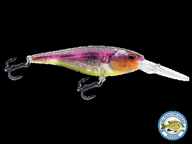 Livingston Lures EBS Walleye 90 Lure Purple Rain