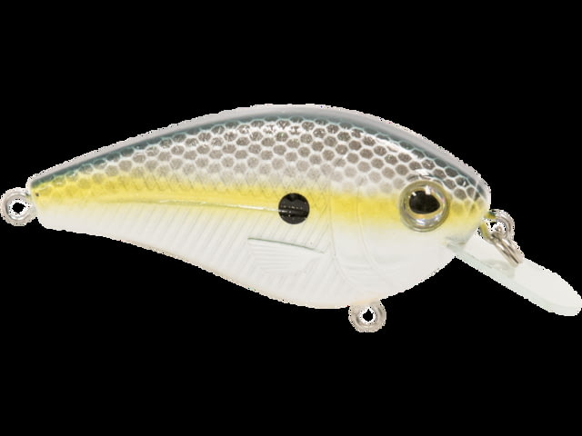 Livingston Lures FlatMaster SQ Lure Chartreuse Shad