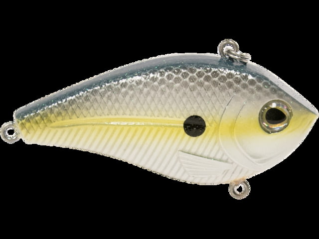Livingston Lures FlatSide 50 Lure Chartreuse Shad