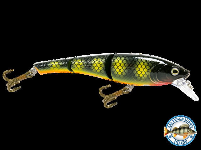 Livingston Lures Head Hunter 8 Lure Black Perch