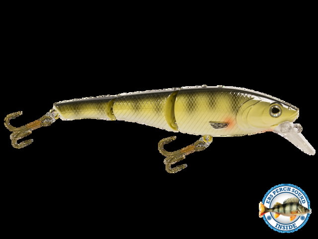 Livingston Lures Head Hunter 8 Lure Natural Perch