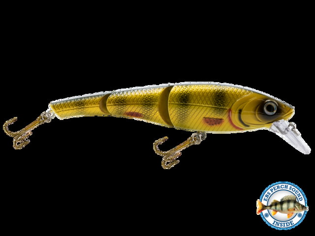 Livingston Lures Head Hunter Magnum Lure Natural Perch