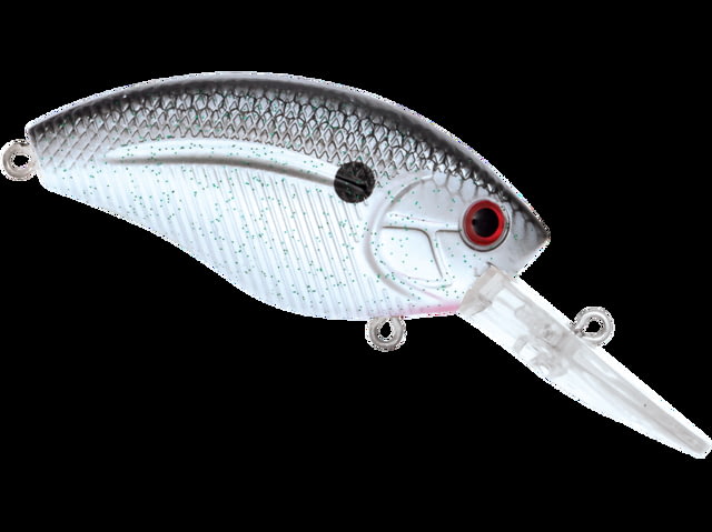 Livingston Lures Howeller DMC Plus Lure Chrome XXX Shad