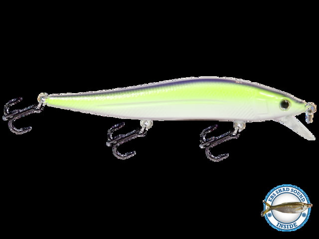 Livingston Lures JerkMaster 121C Lure Purple Hitch
