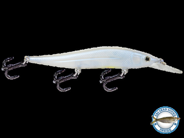Livingston Lures JerkMaster 121D Lure Blue Pearl