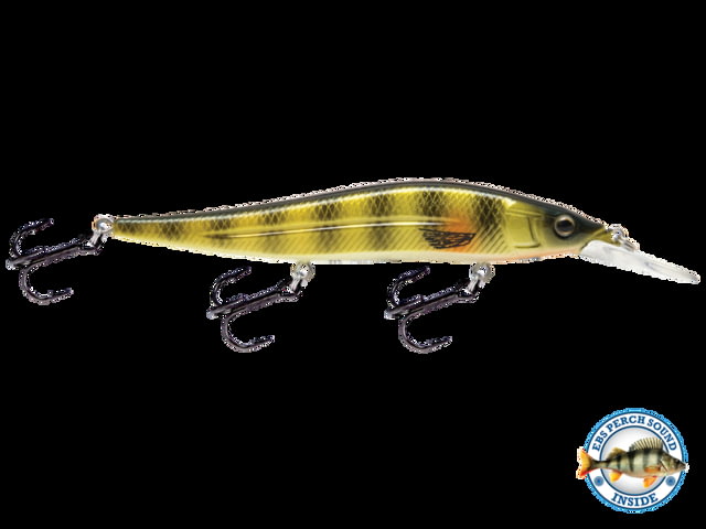 Livingston Lures JerkMaster 121D Lure Natural Perch